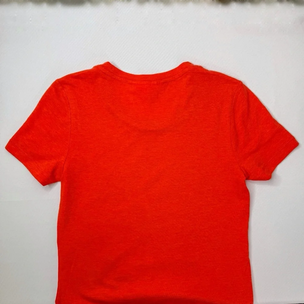 Icebreaker Merino Cotton Blend Women’s Tee – Orange - Picture 6 of 11